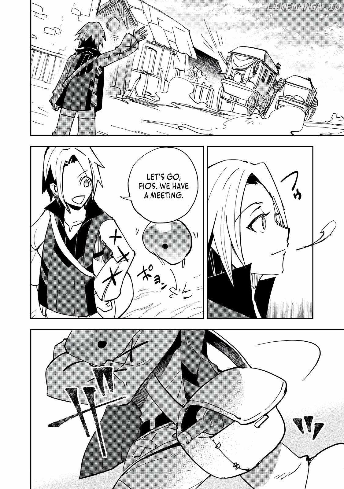 The Slime Has the Potential to Be the Strongest: In My Second Life, I'll Properly Face My Slime Chapter 3 5